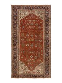 A Heriz Carpet