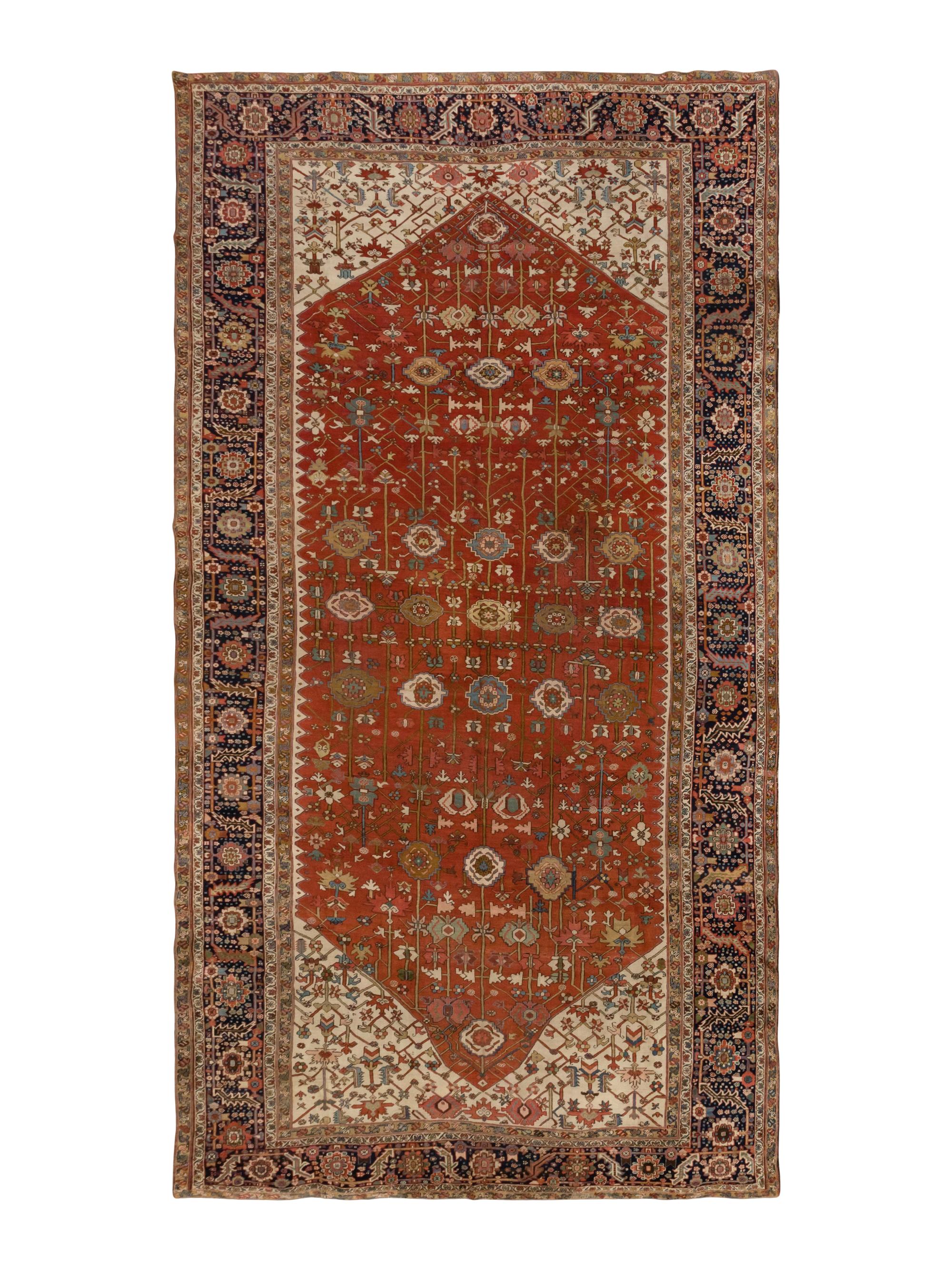 A Heriz Carpet