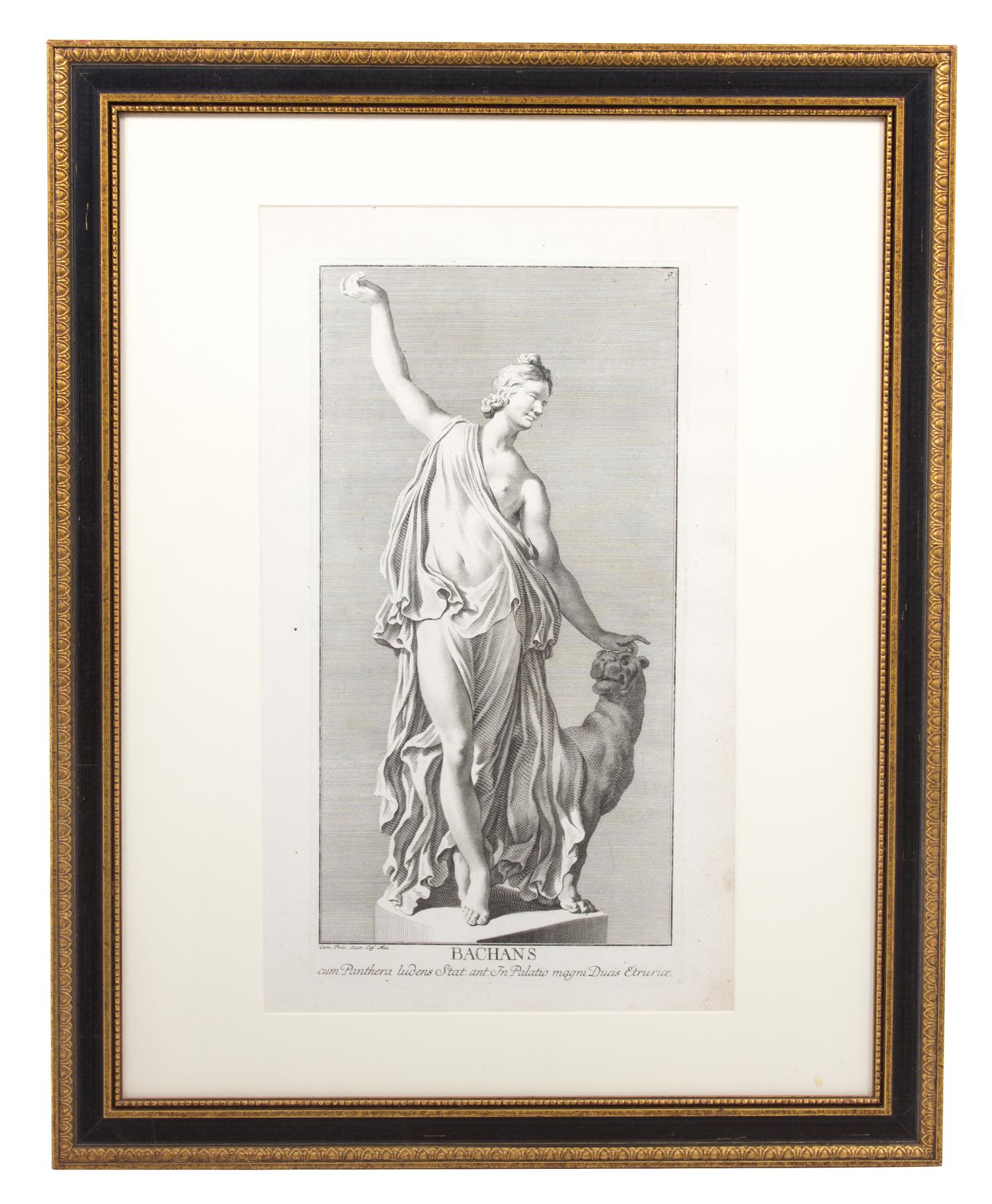After Claude Randon Plate size 12 1/2 x 8 14 inches. — (French, 1660-1680)