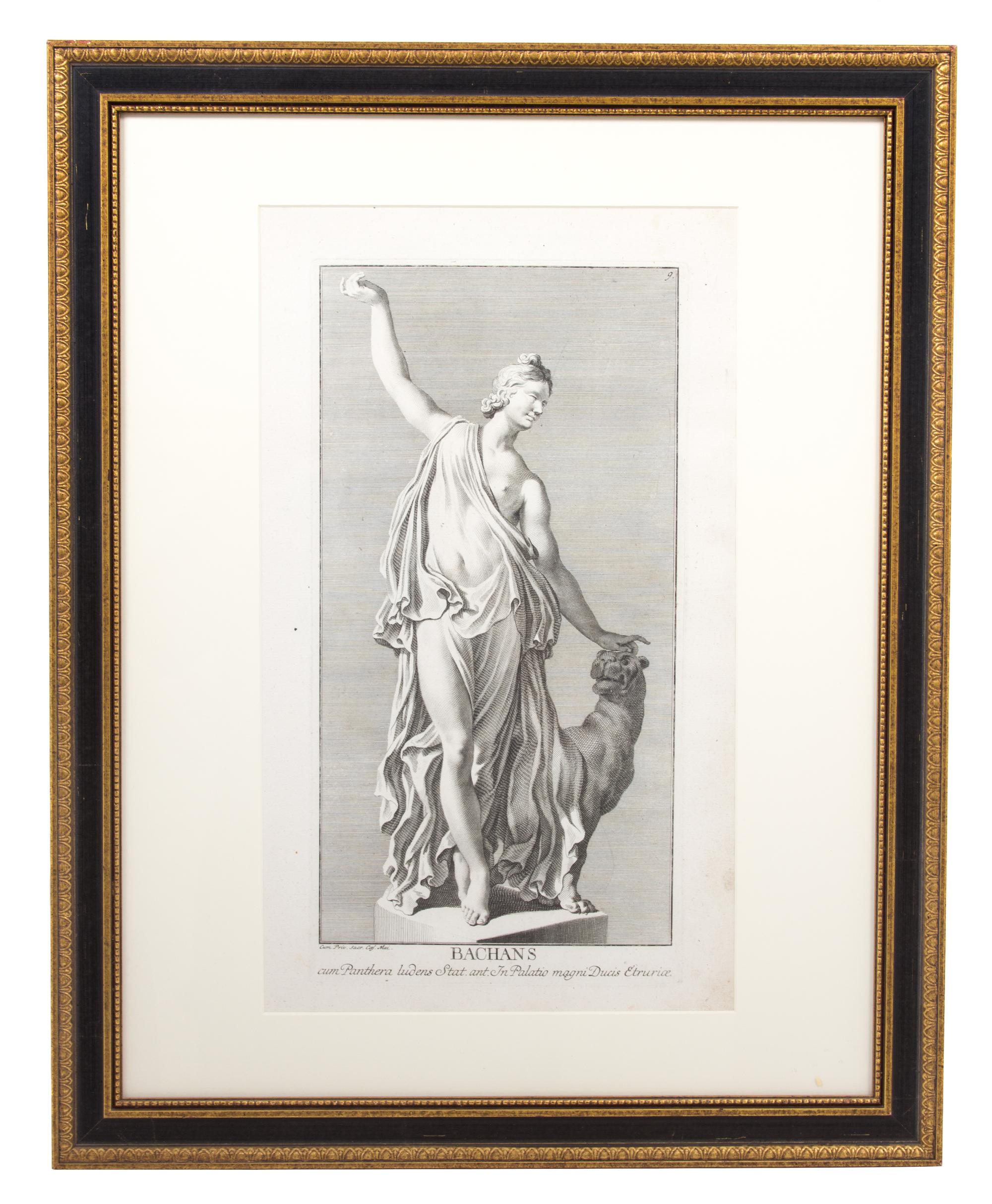 After Claude Randon Plate size 12 1/2 x 8 14 inches. — (French, 1660-1680)