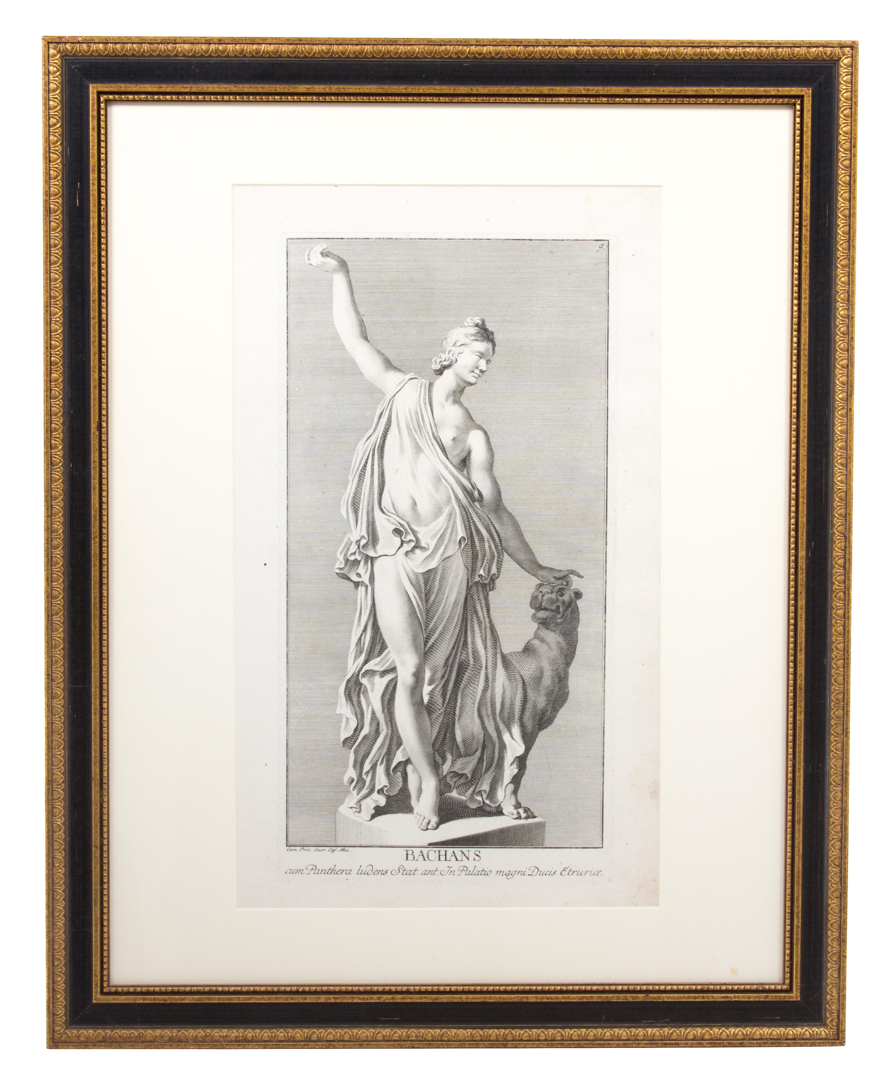After Claude Randon Plate size 12 1/2 x 8 14 inches. — (French, 1660-1680)