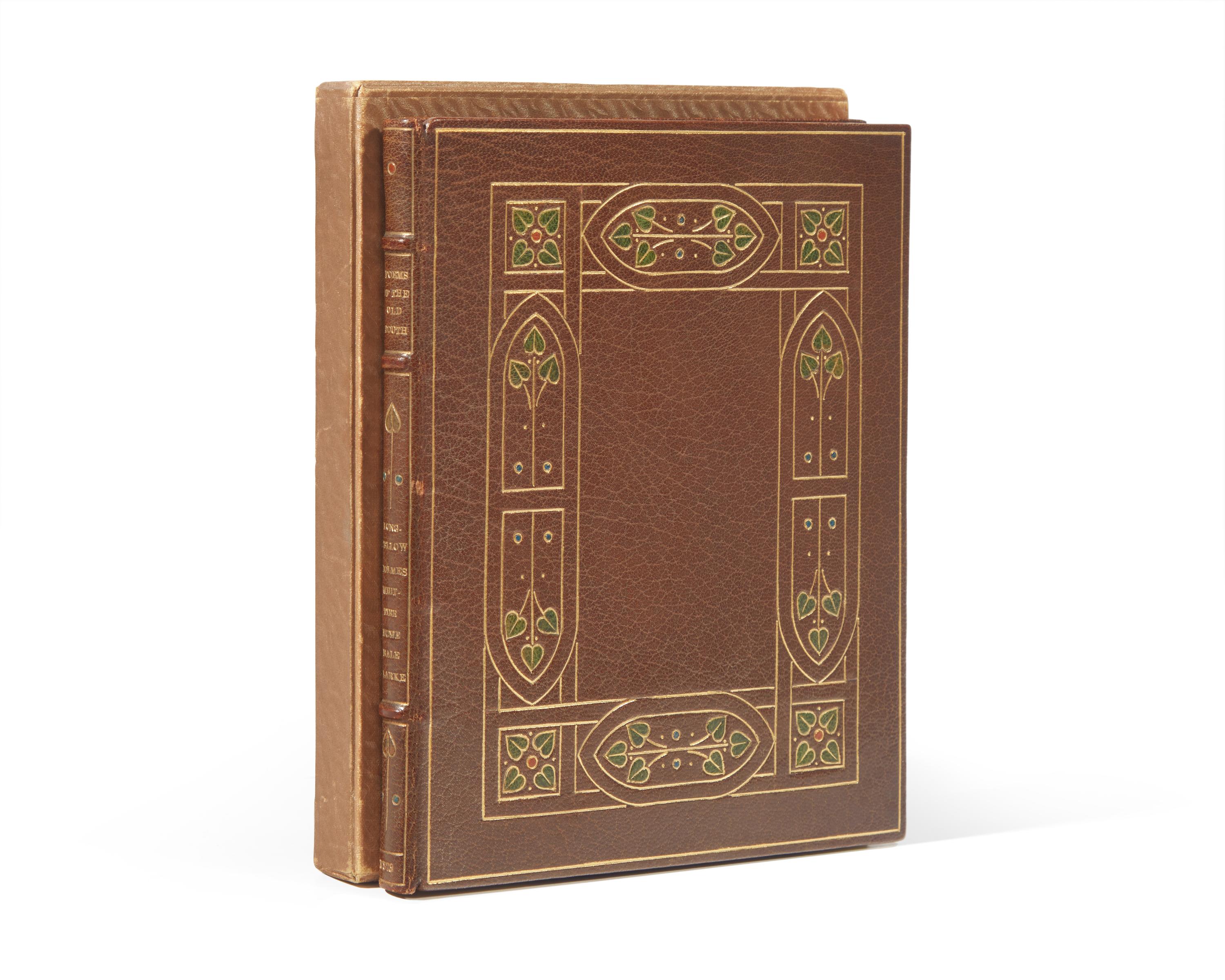 [Literature] Longfellow, Henry Wadsworth, and Oliver Wendell Holmes, et al. Poems of The "Old South"