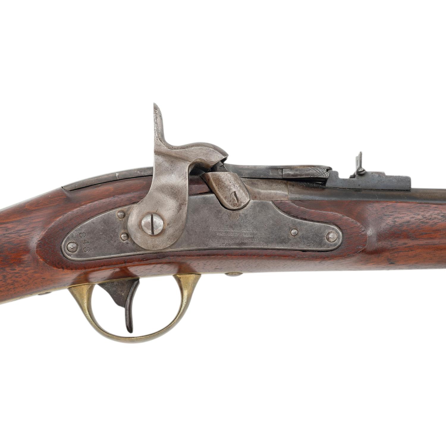 1st Model Merrill Carbine
