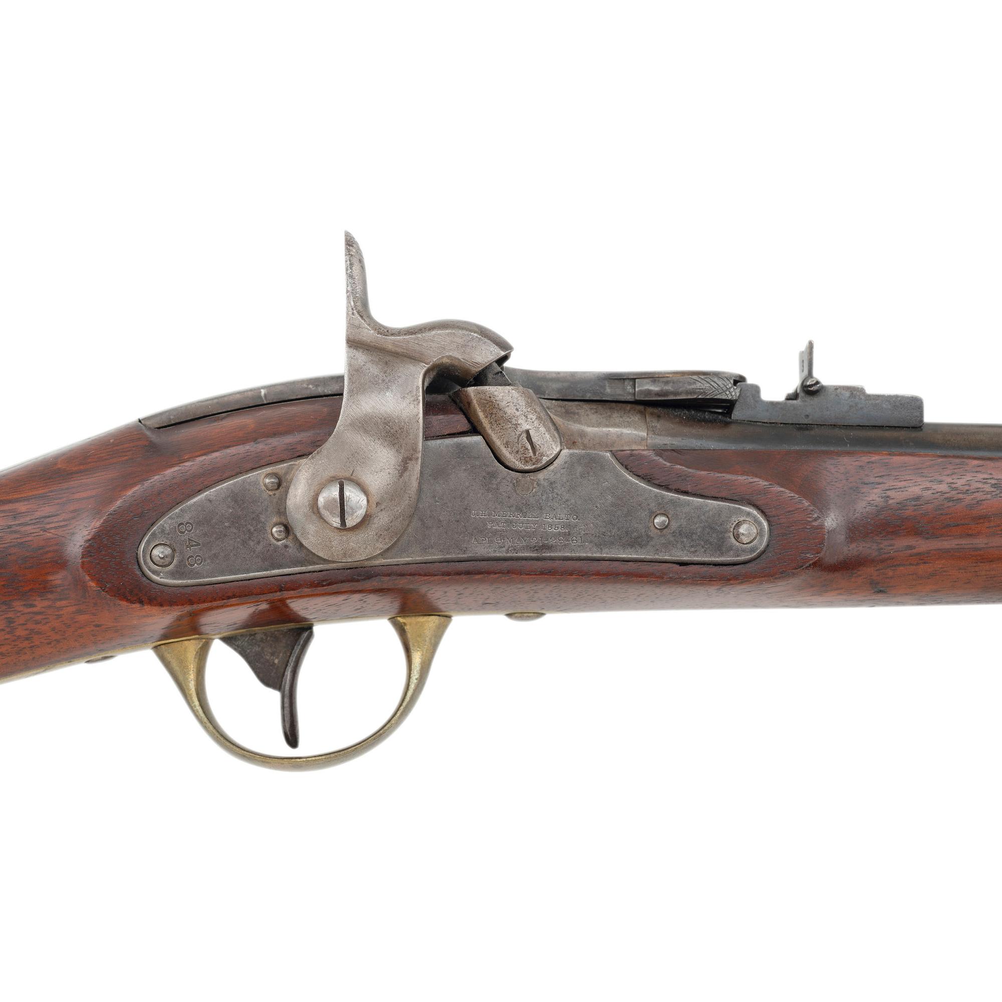 1st Model Merrill Carbine