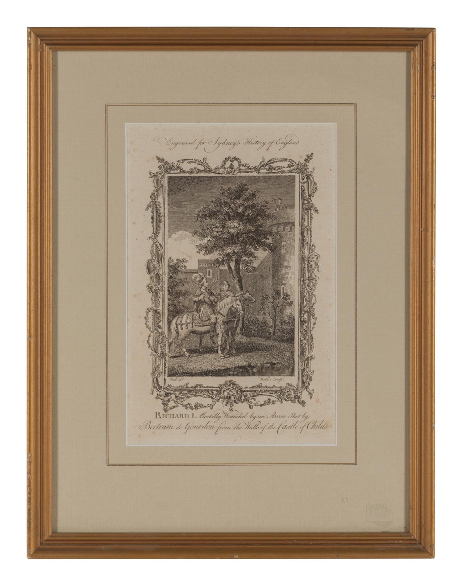 Eight Continental Prints