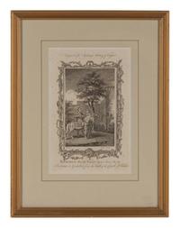 Eight Continental Prints