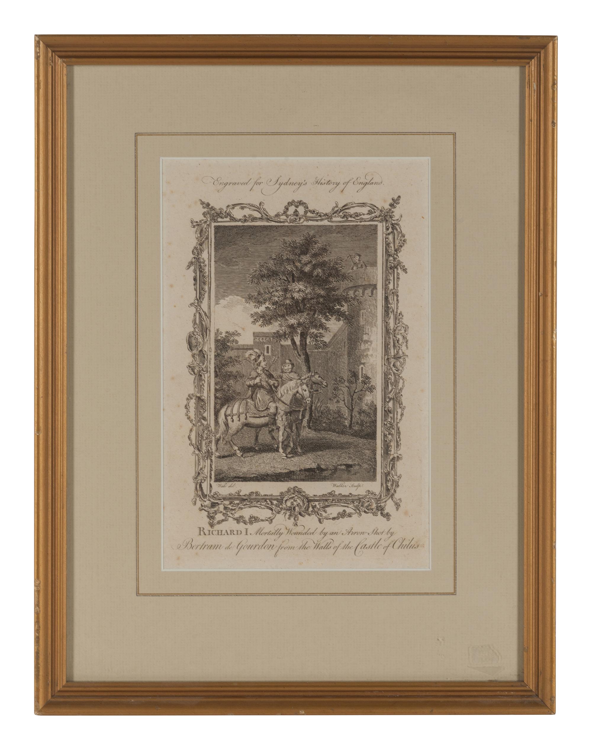 Eight Continental Prints