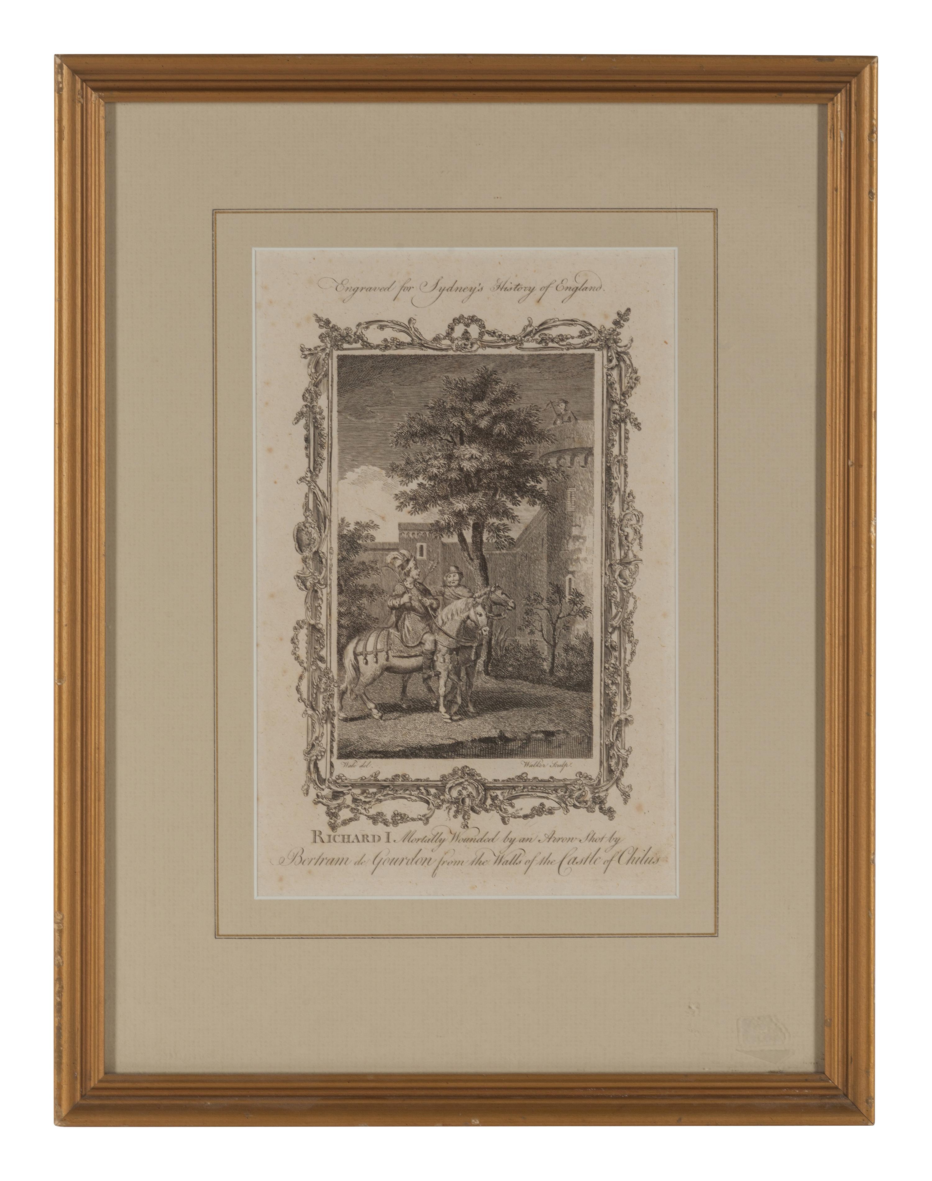 Eight Continental Prints