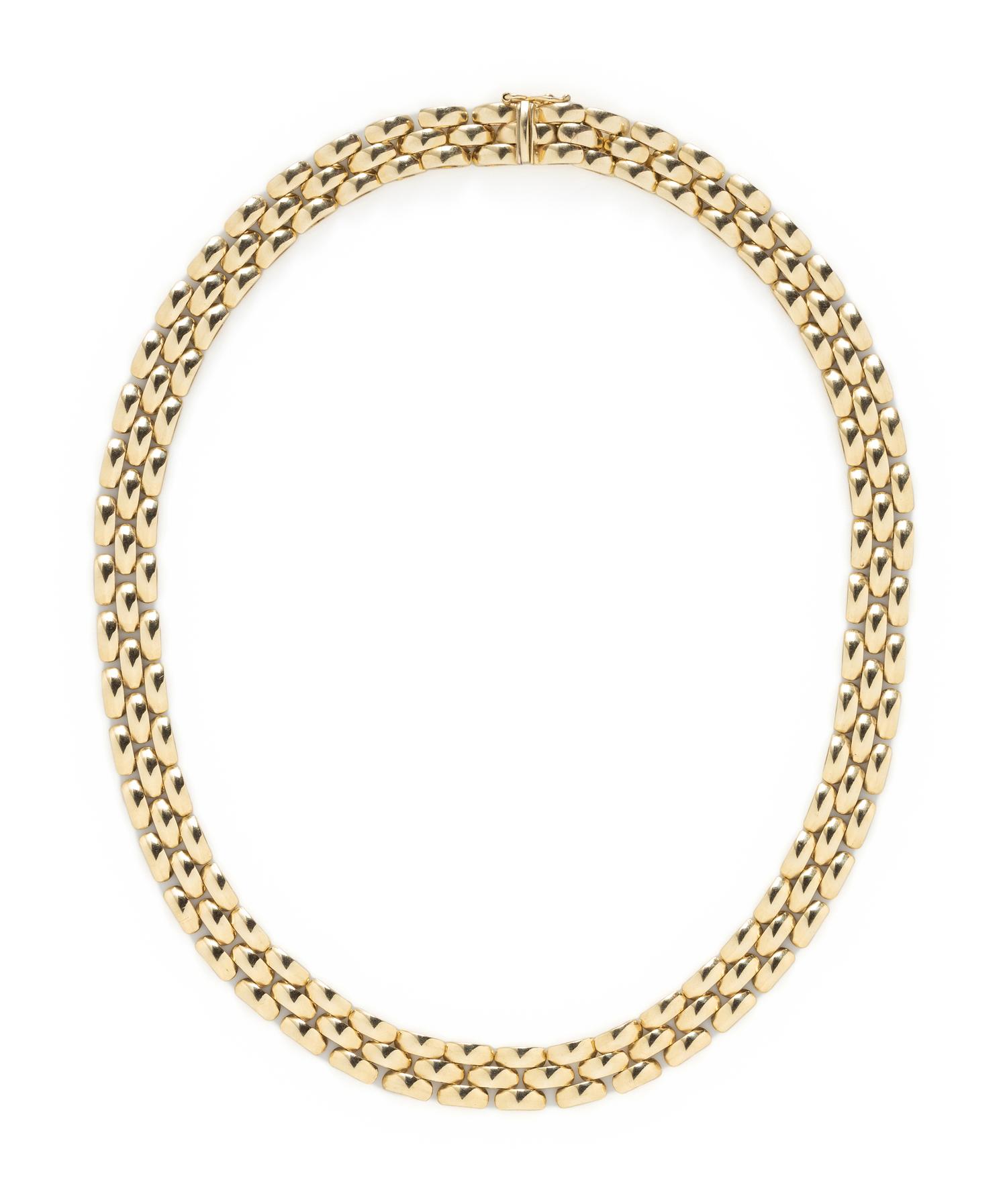 YELLOW GOLD PARURE