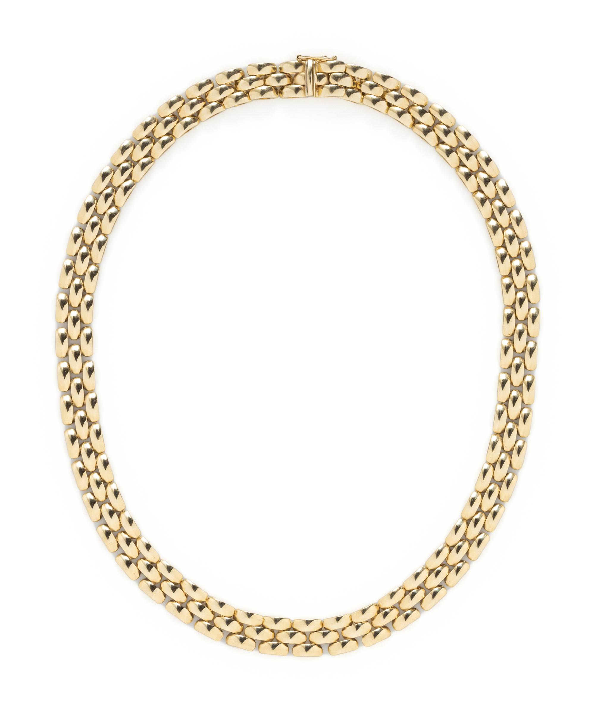 YELLOW GOLD PARURE