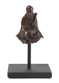 A Bronze Figure of Laozi