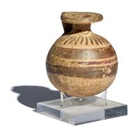 An Italo-Corinthian Painted Aryballos