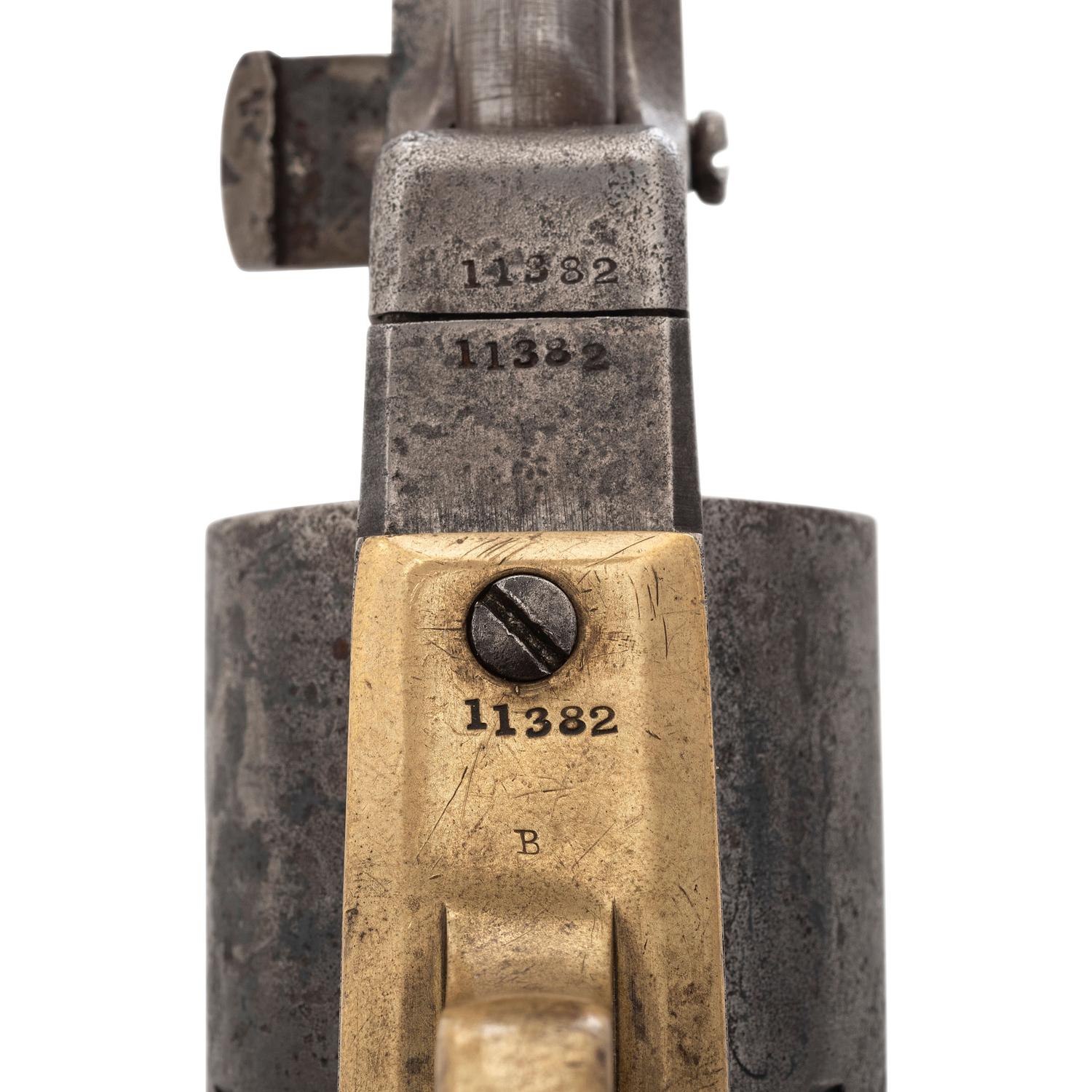 Colt 3rd Model Dragoon Inscribed to Colt's Mexico City Agent David K Torrey