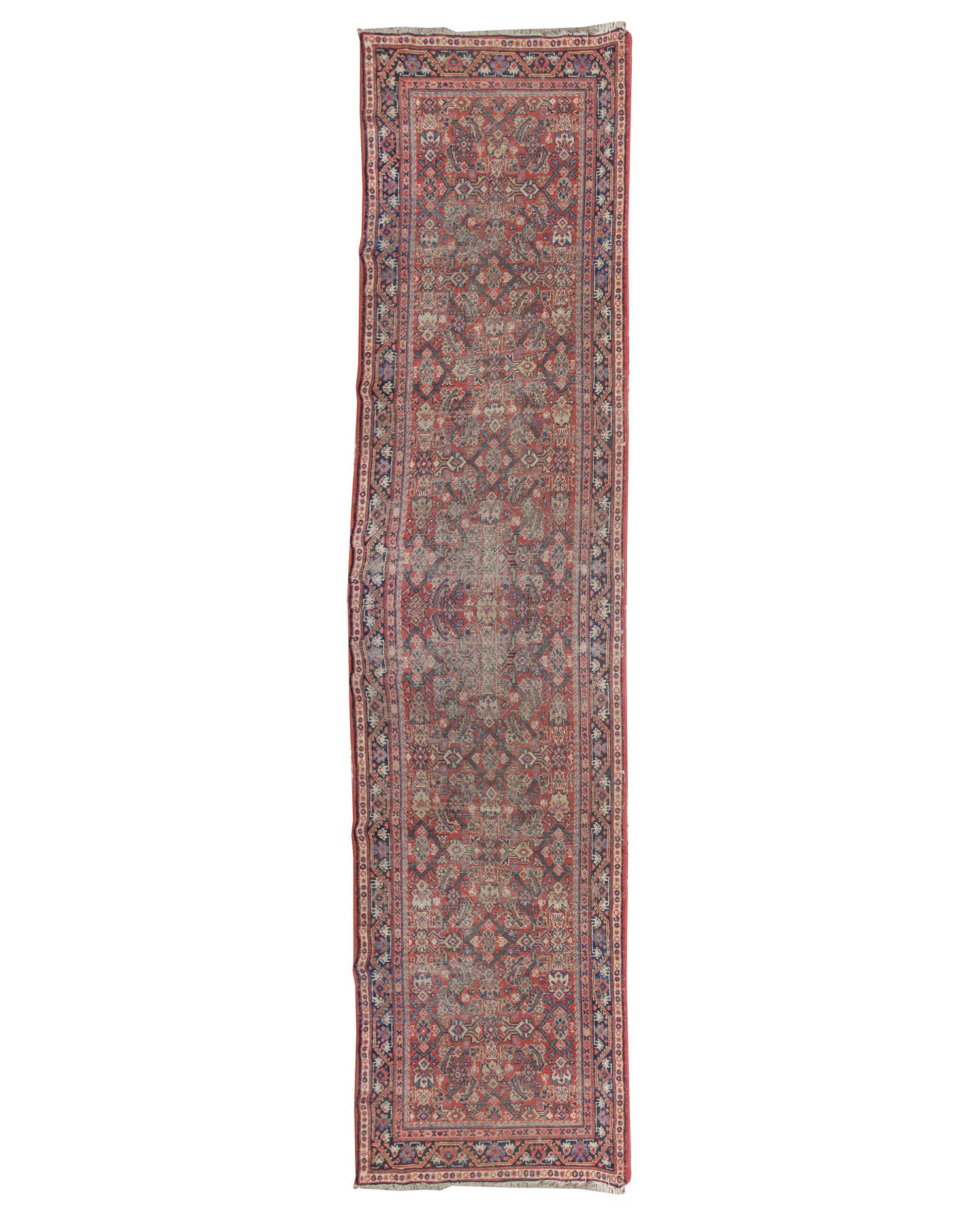 A Hamadan Wool Runner
