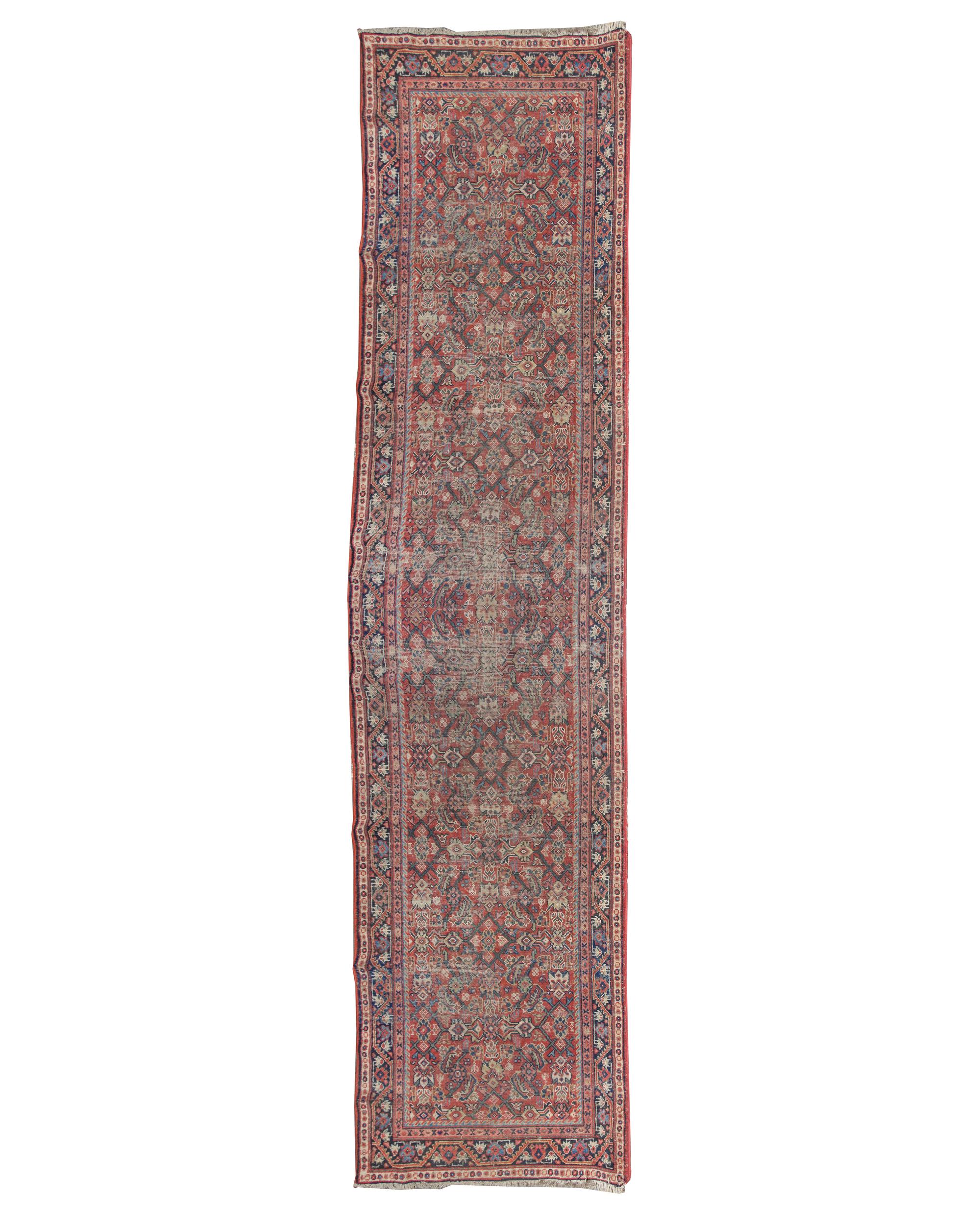 A Hamadan Wool Runner