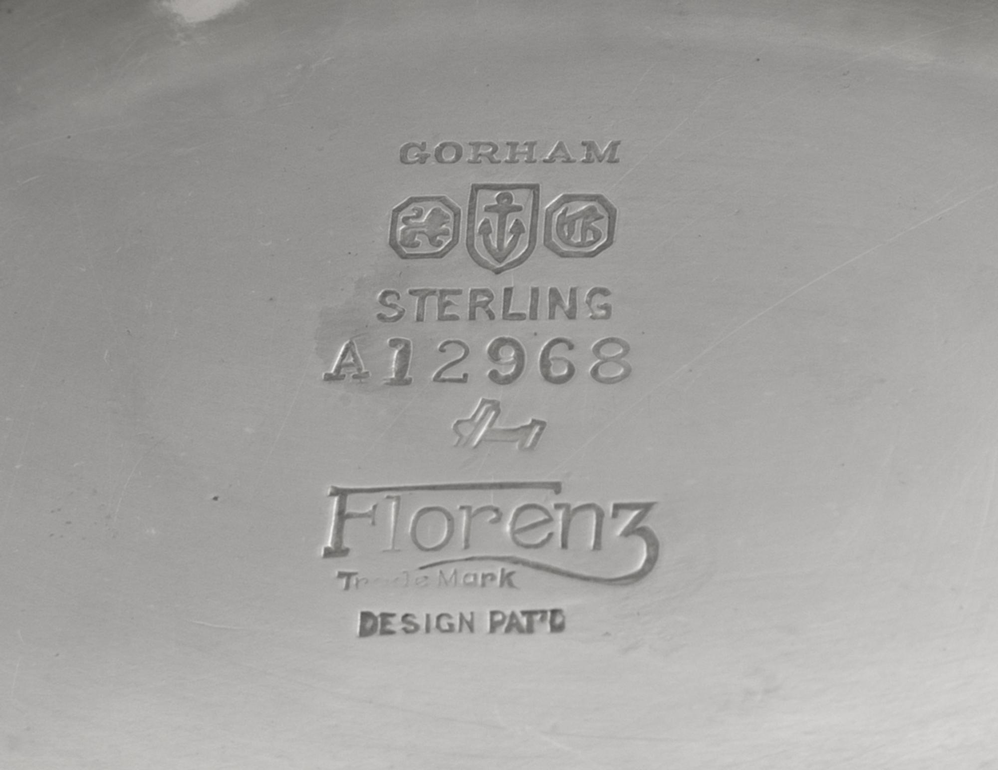 An American Silver Table Service