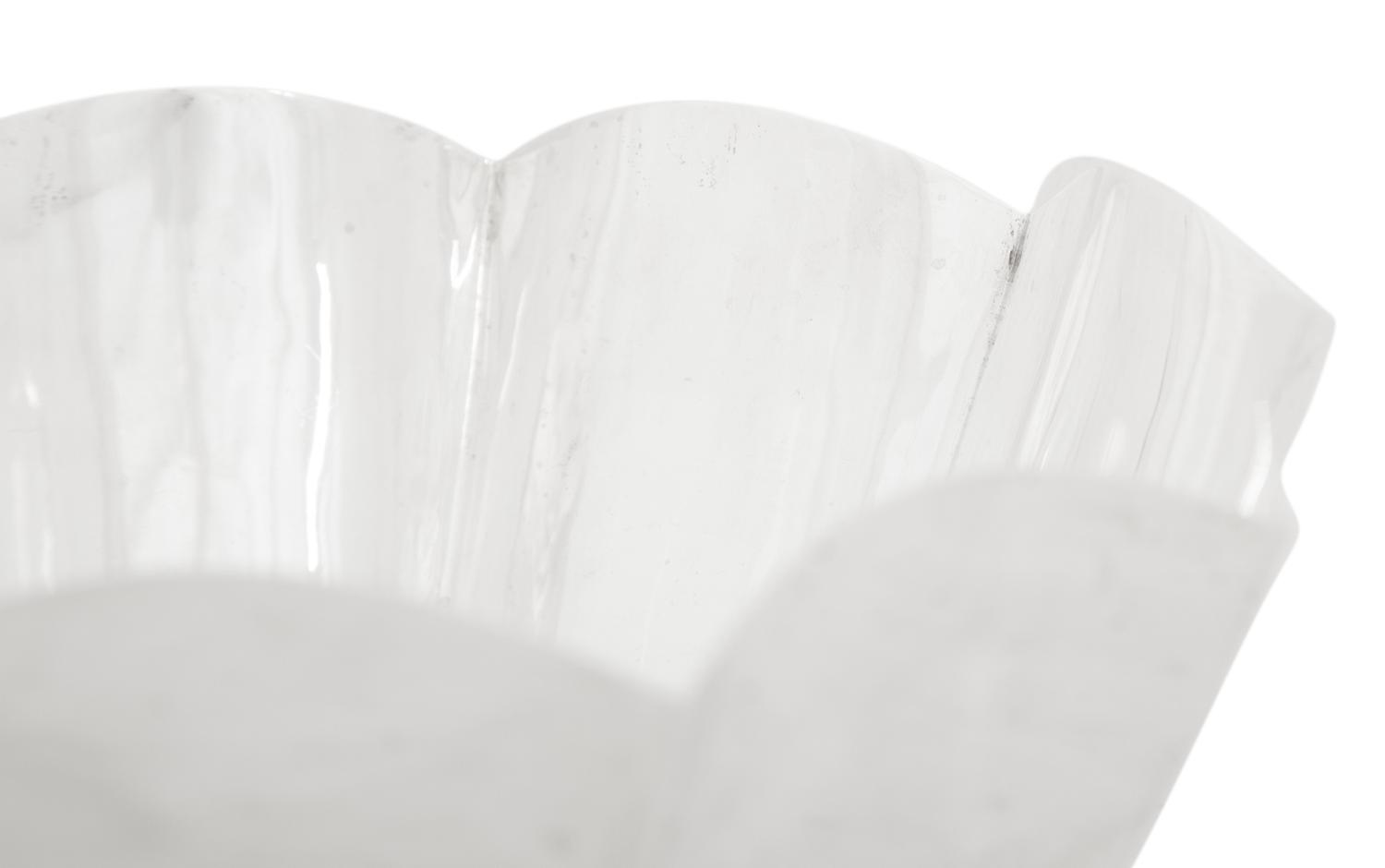 A Tiffany and Co. King Protea Silver Fluted Bowl