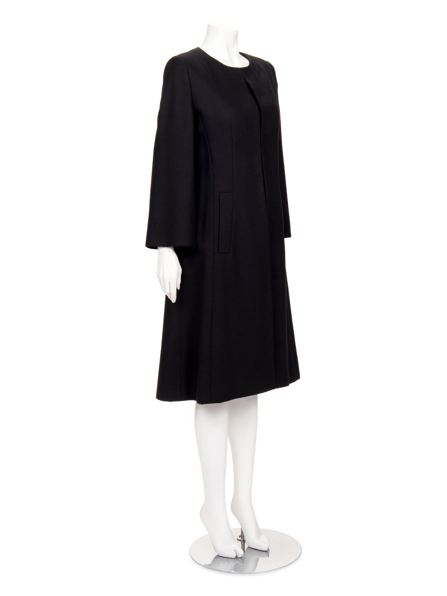 Christian Dior Haute Couture Wool Crepe Jacket, Fall/Winter 2008