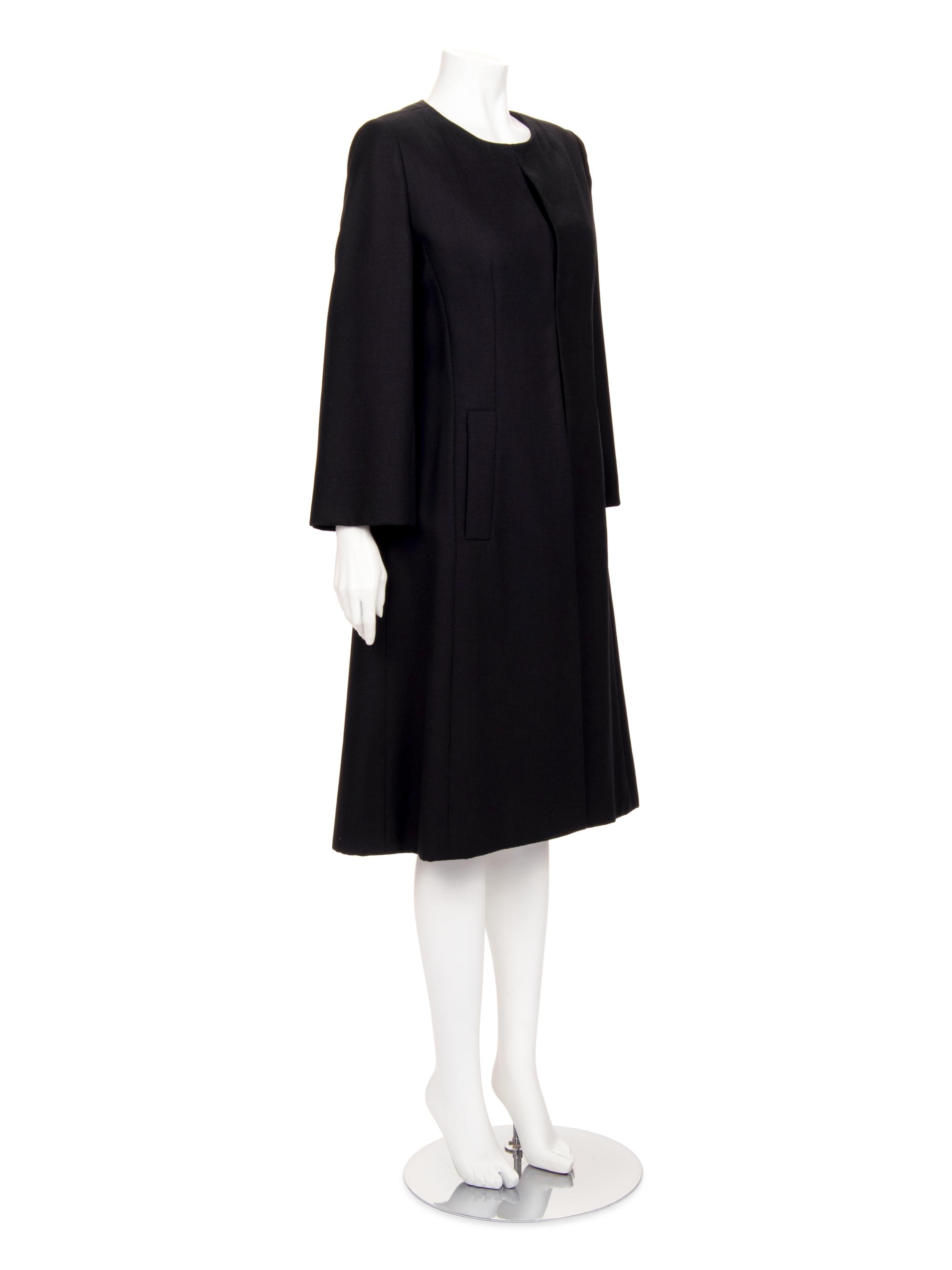 Christian Dior Haute Couture Wool Crepe Jacket, Fall/Winter 2008