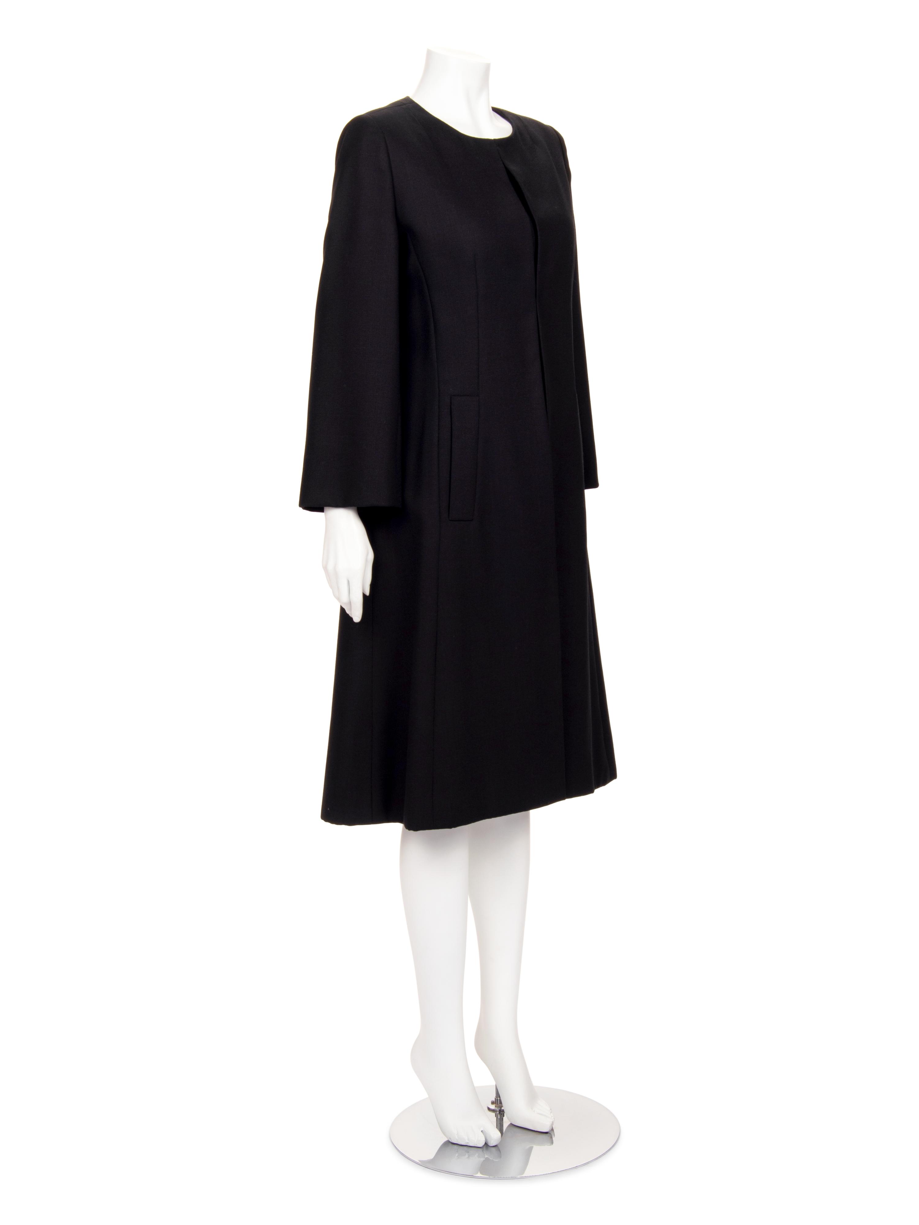 Christian Dior Haute Couture Wool Crepe Jacket, Fall/Winter 2008