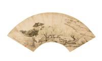 Wen Dian, (1633-1704), Riverscape