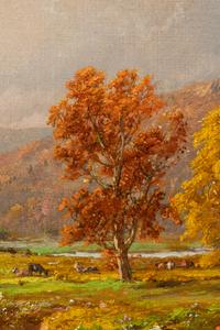 Autumn Meadow Stream