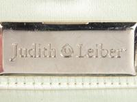 Judith Leiber Python Handbag