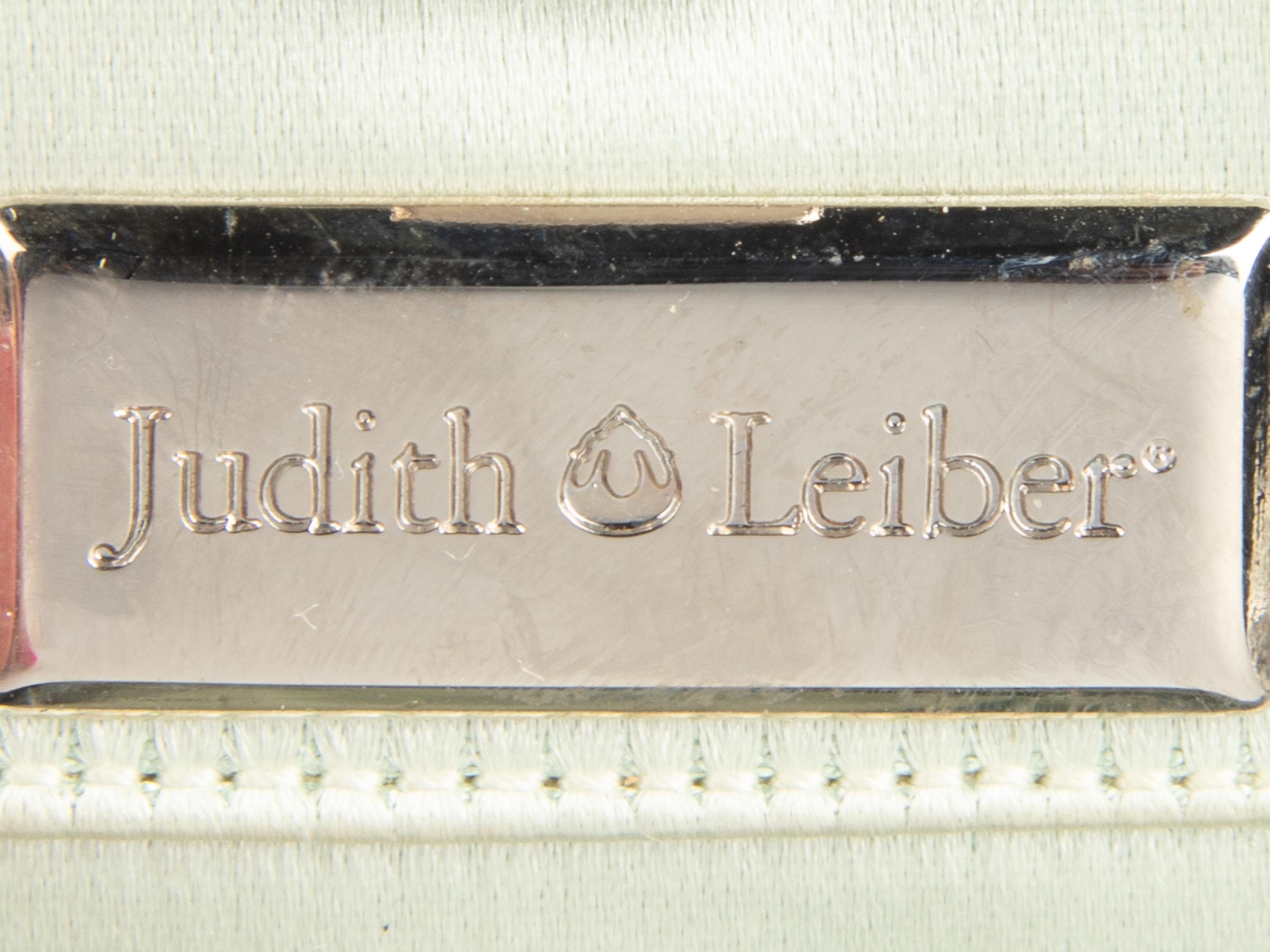 Judith Leiber Python Handbag