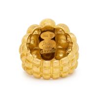 HENRY DUNAY, YELLOW GOLD SET