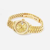 An 18K Yellow Gold Ladies Rolex Oyster Perpetual Datejust c.1988