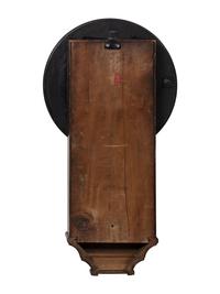 An American Walnut Calendar Clock