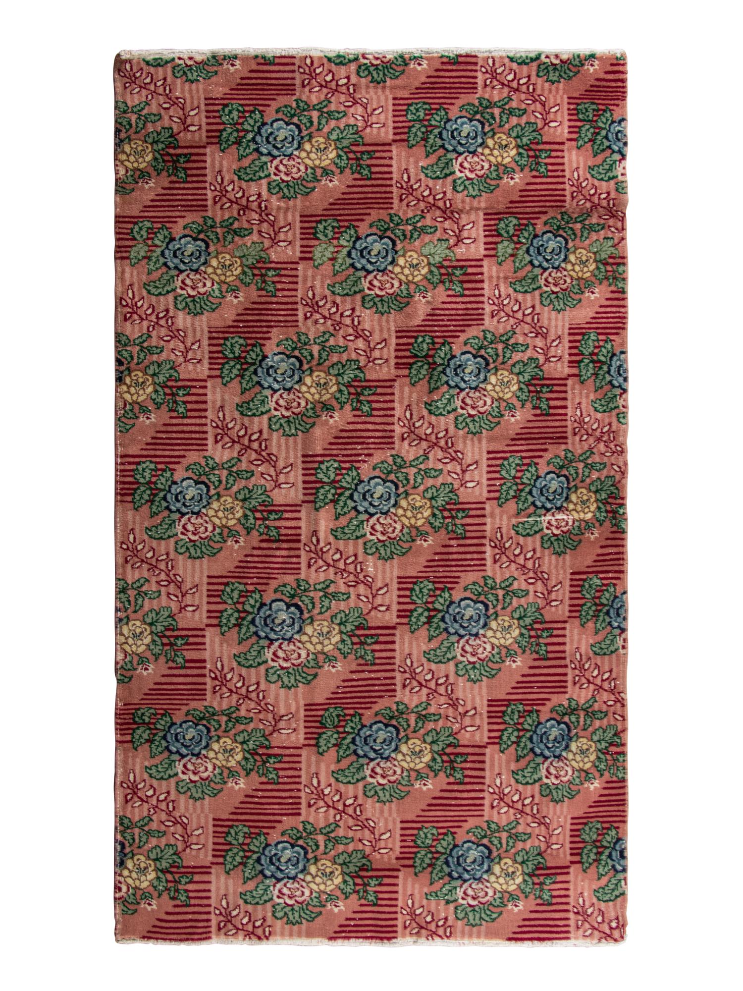 A Western Anatolian Wool Rug