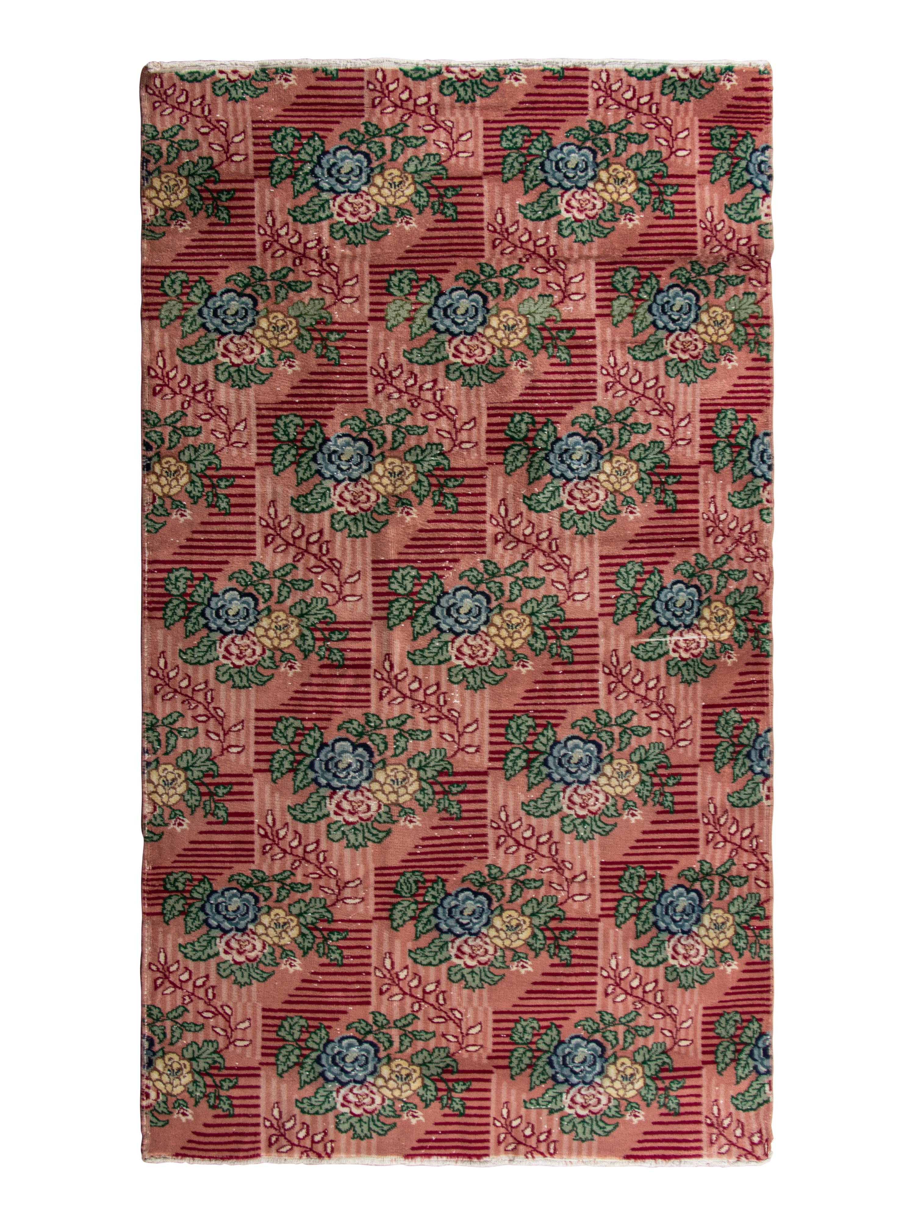 A Western Anatolian Wool Rug