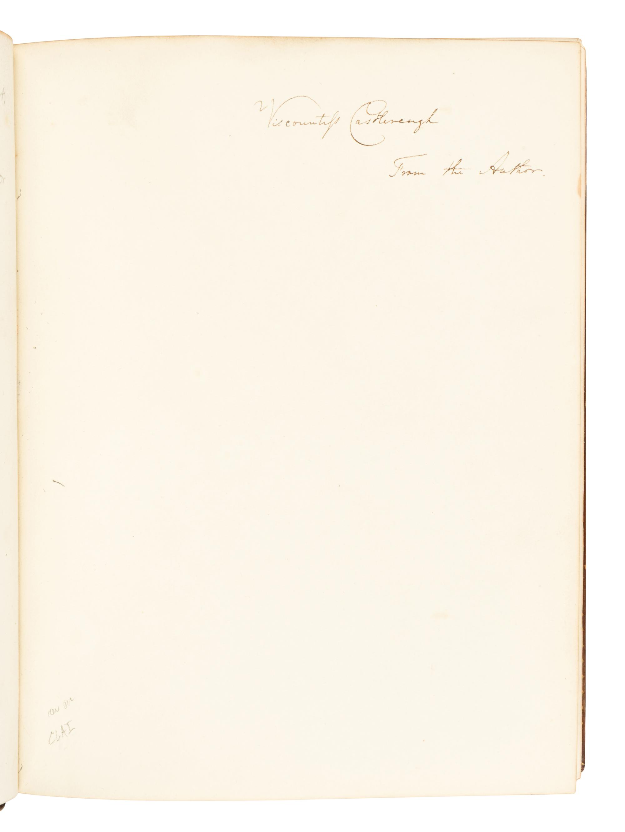 HALL, Basil (1788-1844). Account of a Voyage of Discovery to the West Coast of Corea, and the Great Loo-Choo Island; with an Appendix . London: John Murray, 1818.
