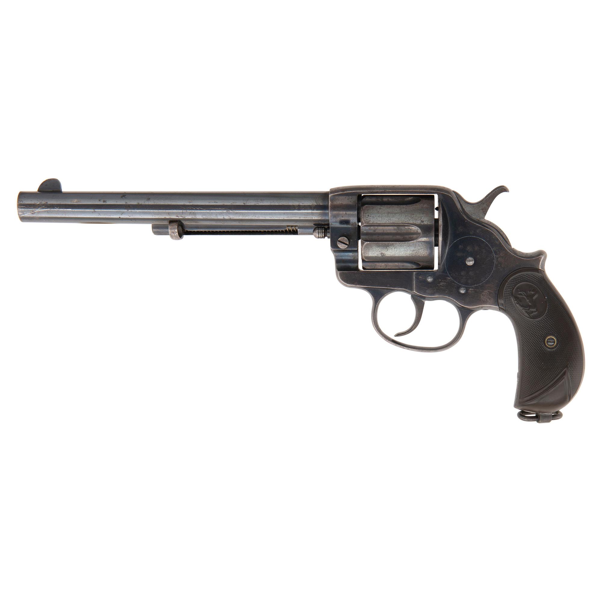 Colt Model 1878 Frontier Double Action Revolver in .45 Colt