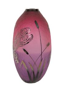 Dragonfly Vase
