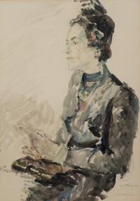Four Framed Artworks by Enit Kaufman (American, 1897-1961)