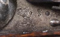 An East India Company Flintlock Dragoon Length 15 1/4 inches. — FIRST HALF 19TH CENTURY