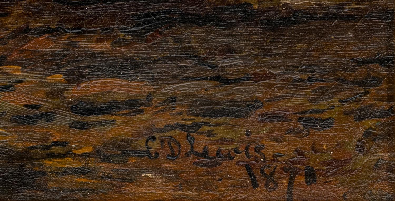 Mountain Lake with Mill, 1870