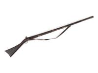 An Egyptian or Near Eastern Metal Inlaid Flintlock Rifle