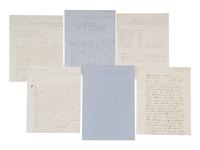 [FILIBUSTERS]. PAULDING, Rear Admiral Hiram (1797-1878) and WALKER, William (1824-1860). Correspondence associated with the Home Squadron, the Walker Expedition, and Vanderbilt's Accessory Transit Company, incl. William Walker ALsS, 1855-1858.