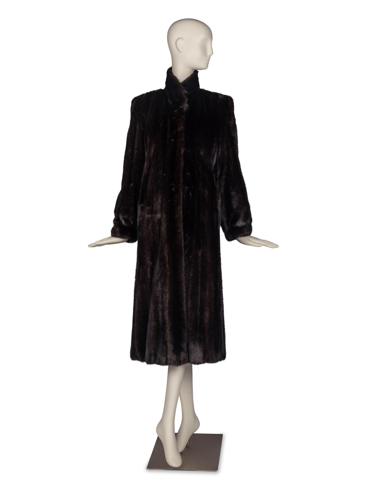 Blackglama Ranch Mink Coat