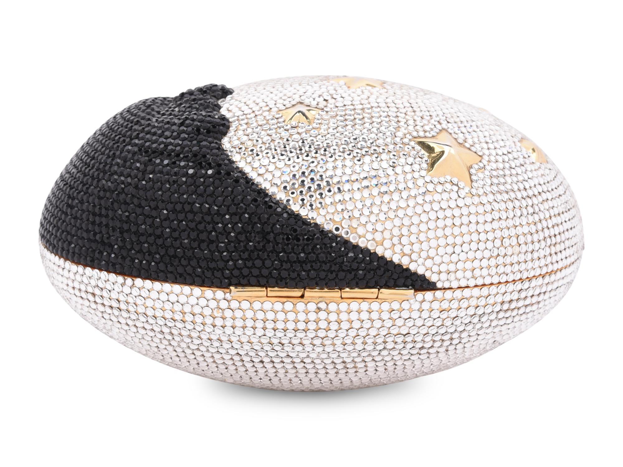Judith Leiber Moon and Stars Minaudière