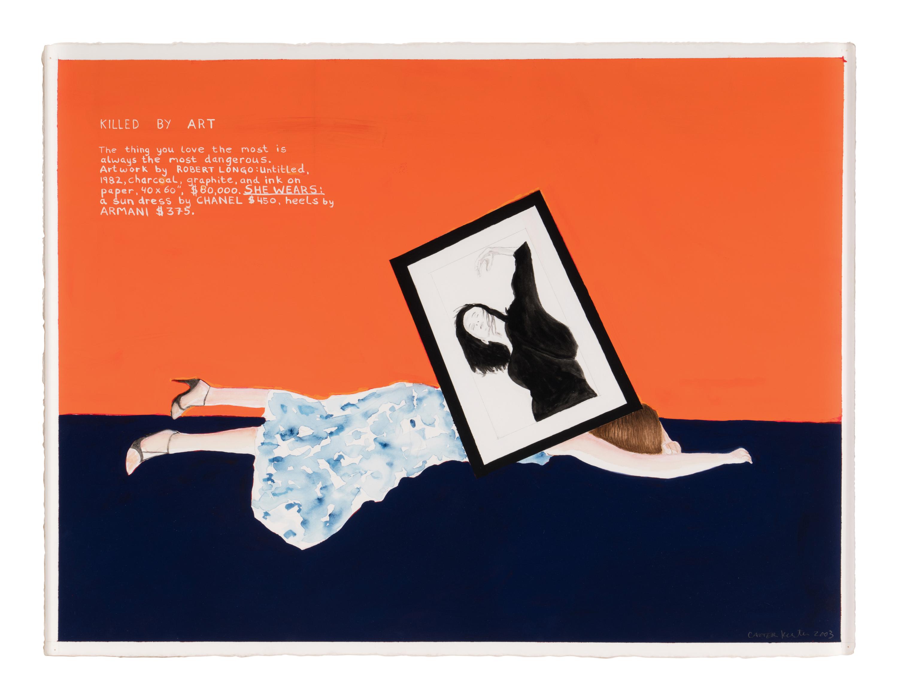 Killed by Art, 2003
