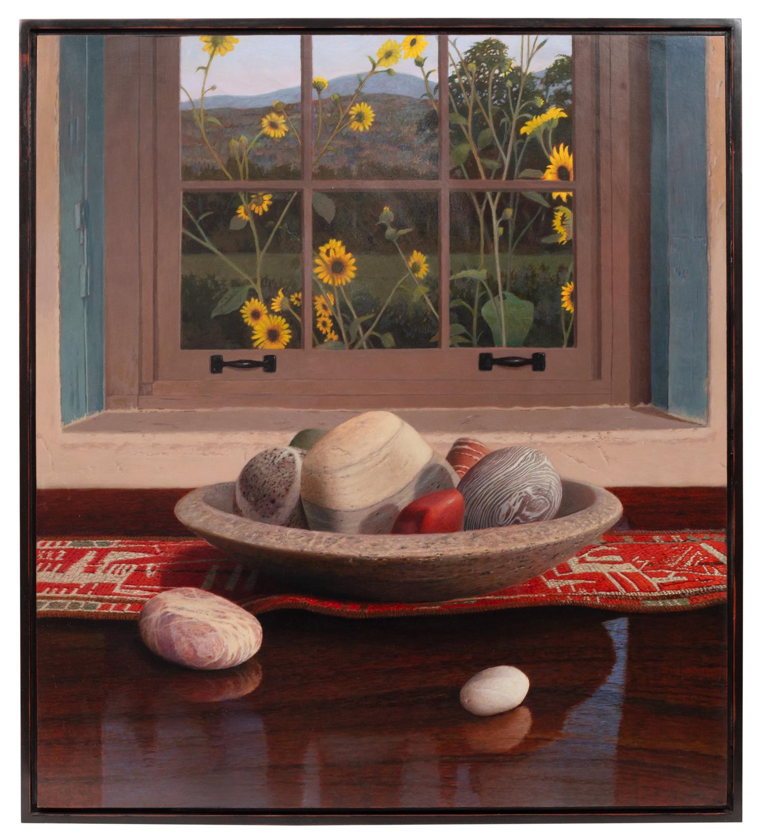Bowl of Rocks , 2004