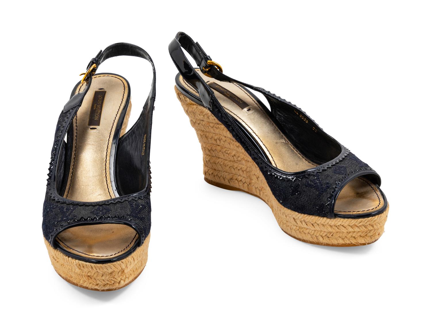 Louis Vuitton Wedges, 2000-10s