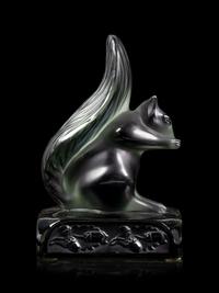 A Lalique Grisolin Figure