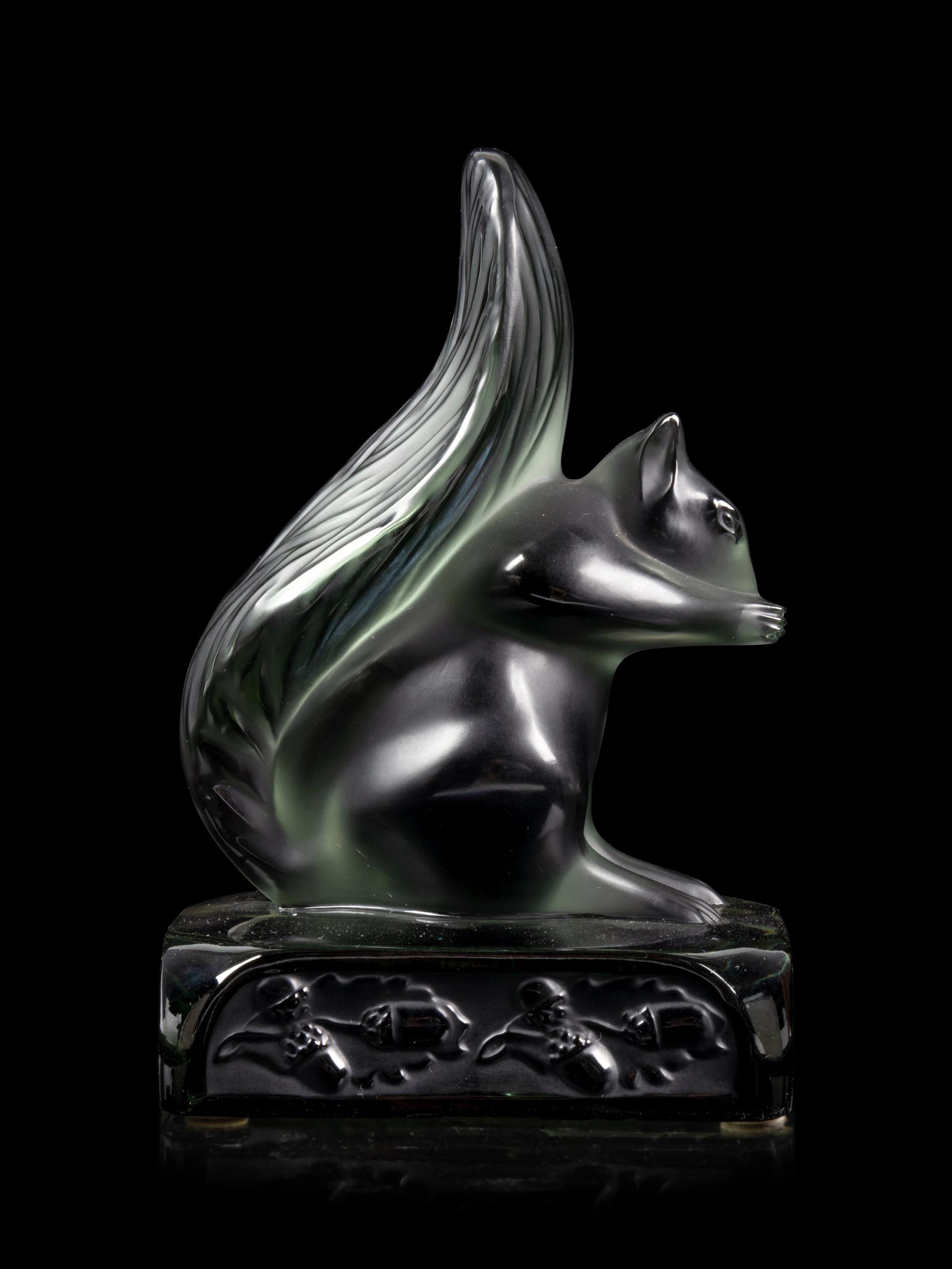 A Lalique Grisolin Figure