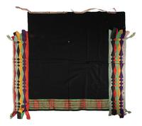 Potawatomi Girl's Wool and Ribbon Work Shawl