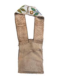 Anishinaabe Beaded Bandolier Bag
